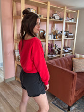 Load image into Gallery viewer, black soft vintage shorts