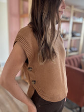 Load image into Gallery viewer, pecan pie layering sweater