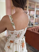 Load image into Gallery viewer, sienna floral corset dress