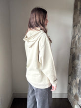 Load image into Gallery viewer, sage cotton hooded sweatshirt