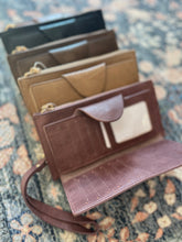 Load image into Gallery viewer, wristlet wallet with RFID protection | 5 colors