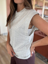 Load image into Gallery viewer, habitual the noa heather grey tee