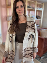 Load image into Gallery viewer, hold your horses cardigan