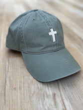 Load image into Gallery viewer, cross sage embroidered hat