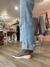 Load image into Gallery viewer, blowfish stone lace-up hybrid sneaker boot