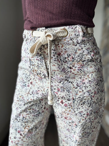 wildflower rope string pants