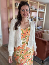 Load image into Gallery viewer, aperitivo back tie midi dress