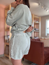 Load image into Gallery viewer, sage soft vintage shorts