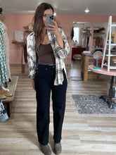 Load image into Gallery viewer, campfire flannel