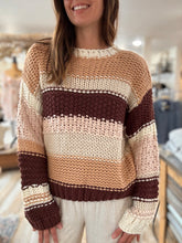 Load image into Gallery viewer, oatmeal smocked waist wide leg pants