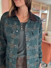 Load image into Gallery viewer, evanore pine henley top