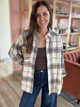 Load image into Gallery viewer, campfire flannel
