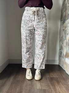 wildflower rope string pants