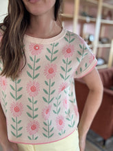 Load image into Gallery viewer, soft pink floral top