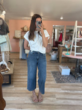 Load image into Gallery viewer, judy blue dottie high waist wide crop