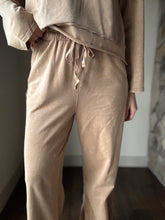 Load image into Gallery viewer, mocha mineral washed pant
