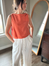 Load image into Gallery viewer, orange g’day layered top