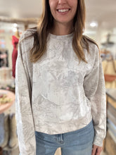 Load image into Gallery viewer, stone tree camo cloud pullover