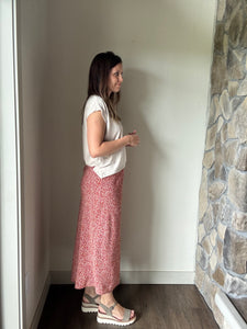 stone modal favorite v-neck top