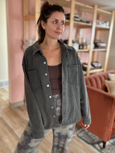 Load image into Gallery viewer, dad's favorite pine button down