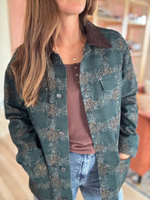 Load image into Gallery viewer, evanore chestnut henley top