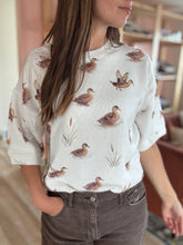Load image into Gallery viewer, cattail mallard sweater
