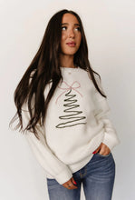 Load image into Gallery viewer, all spruced up embroidered sweater