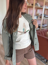 Load image into Gallery viewer, jamie olive oversized denim jacket
