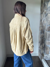 Load image into Gallery viewer, tea oversized denim jacket