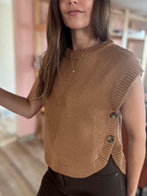 Load image into Gallery viewer, pecan pie layering sweater