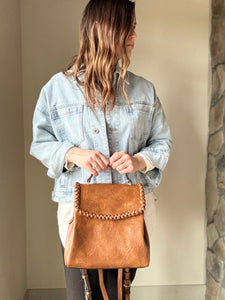 whipstitch backpack | 2 colors
