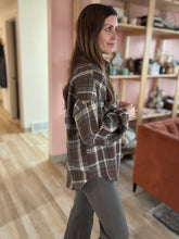 Load image into Gallery viewer, morning coffee flannel