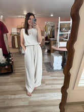 Load image into Gallery viewer, oat sugarloaf elastic hem tank