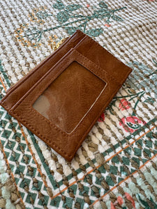 compact card holder wallet | 3 colors