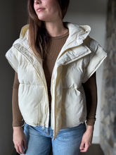 Load image into Gallery viewer, lottie convertible quilted jacket + vest