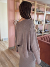 Load image into Gallery viewer, day to night mocha ribbed top