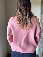 Load image into Gallery viewer, made for more mauve mid sweatshirt