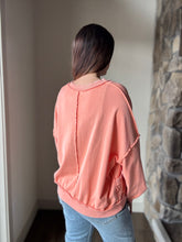 Load image into Gallery viewer, clementine pocket sweatshirt