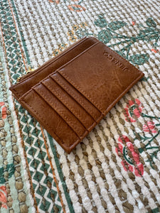 compact card holder wallet | 3 colors