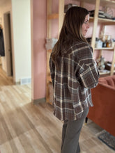 Load image into Gallery viewer, morning coffee flannel