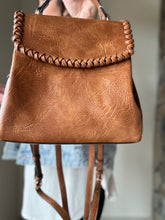 Load image into Gallery viewer, whipstitch backpack | 2 colors