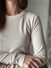 Load image into Gallery viewer, oatmeal thermal crew