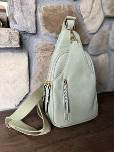 sling pack shoulder bag | 4 colors