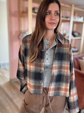 Load image into Gallery viewer, grey henley tank