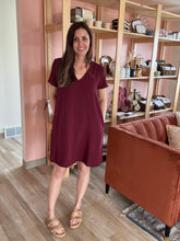 Load image into Gallery viewer, port lightweight shift dress | S-2XL