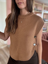 Load image into Gallery viewer, pecan pie layering sweater