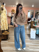Load image into Gallery viewer, habitual lia drawstring wide leg
