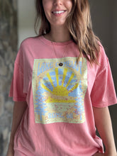 Load image into Gallery viewer, lake camelot dusty rose oversized tee