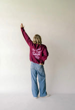 Load image into Gallery viewer, the Lord is my shepherd maroon pullover