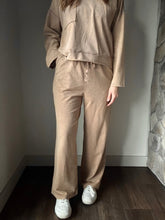 Load image into Gallery viewer, mocha mineral washed pant